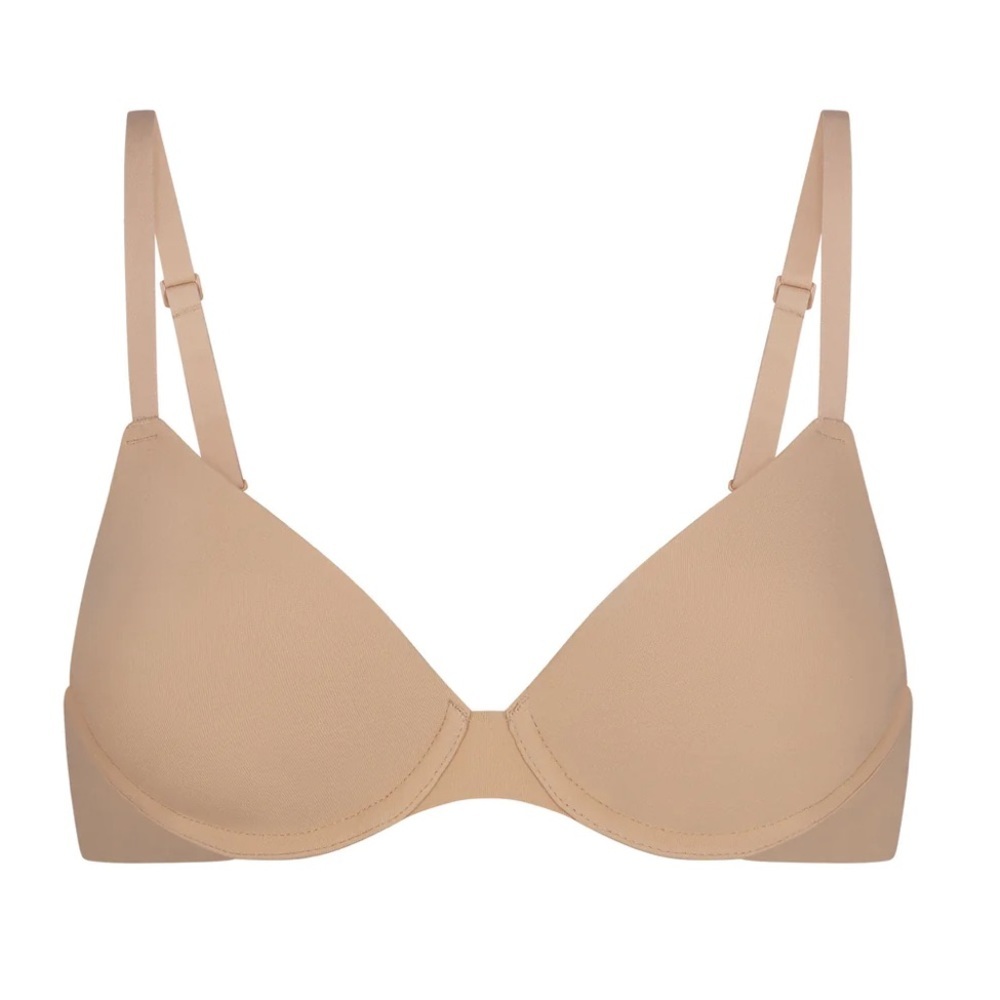 Skims 34DD Fits everybody push up bra Clay NWOT